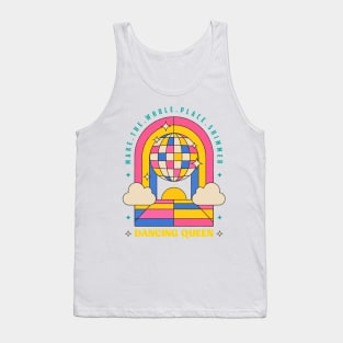 Disco Dancing Queen Tank Top